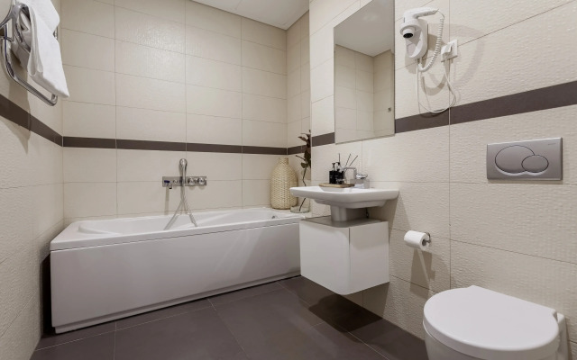 Апартаменты Roomley Moscow City 2