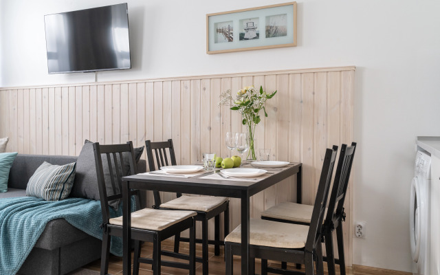 Studija 4 Na Bronnitskoy Flat