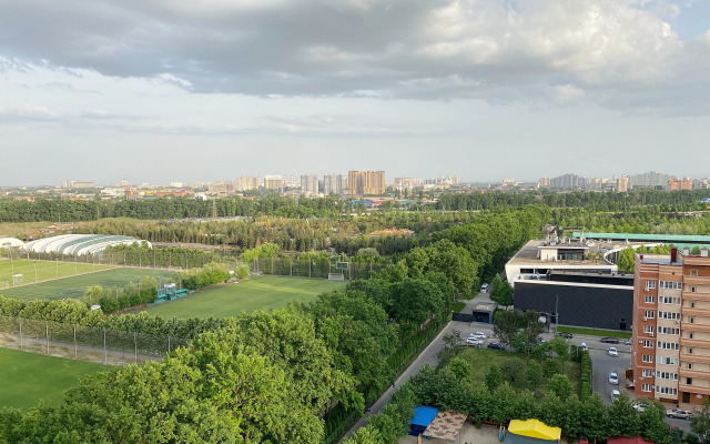 Квартира Студия с видом на парк Краснодар