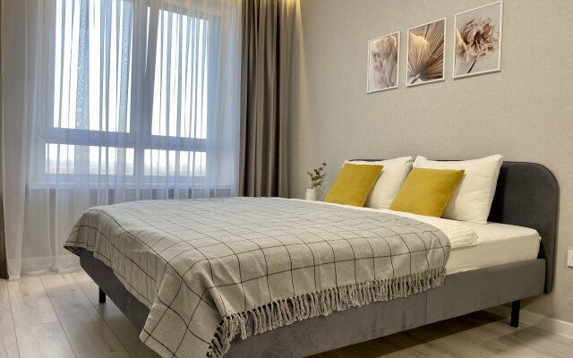 Уютная квартира рядом с ТРЦ Планета