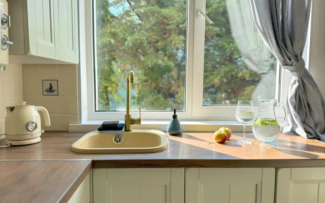 Квартира Лаванда с Шикарным Видом в Центре Сочи