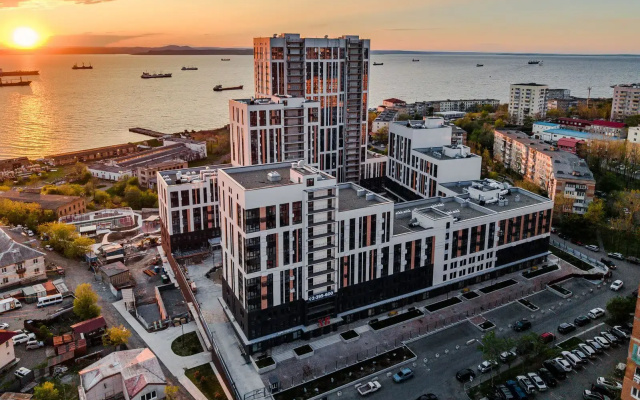 Апартаменты Amur Sky Морской закат (Sunset View)
