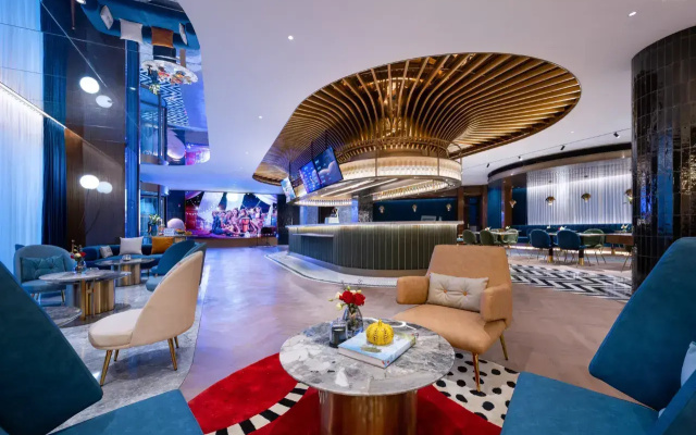 Отель Manxin Beijing Happy Valley University of Technology