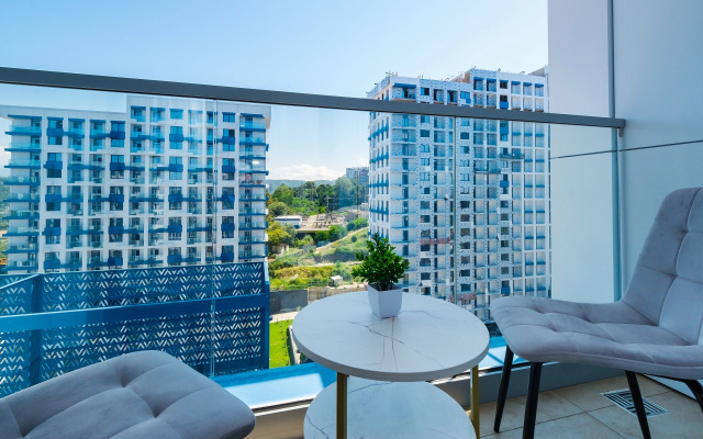 Апартаменты 216 в Жк Кислород для 2-х человек