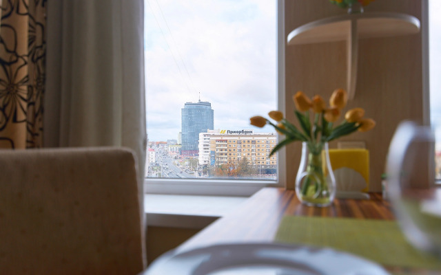 Апартаменты на Немиге Улица Романовская Слобода 26