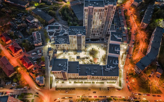 Апартаменты Amur Sky Японский Дзен (3-комн. у моря)