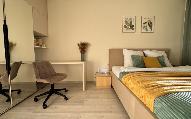 Апартаменты 1-комнатная видовая квартира "Высота"