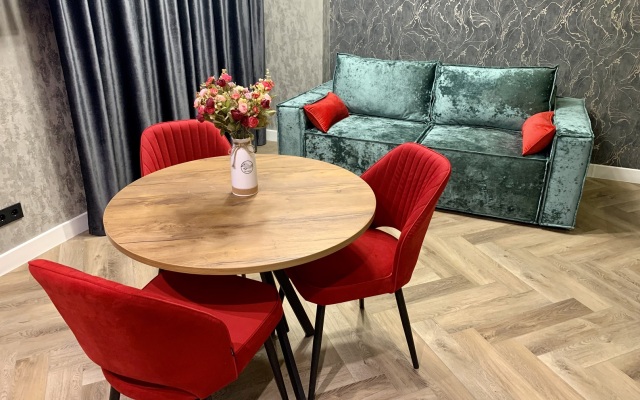 Апартаменты ЖК Рубин