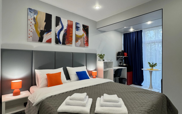 Апартаменты "Пижама": "Сочный"