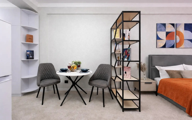 Апартаменты Современная уютная студия с панорамным видом на Ташкент