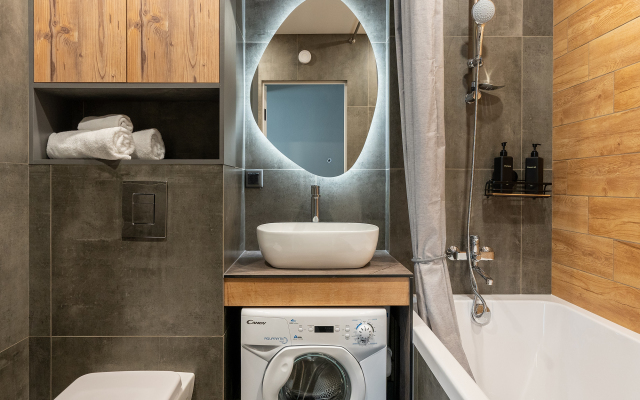 Апартаменты PtzHome евро-2 Grey2