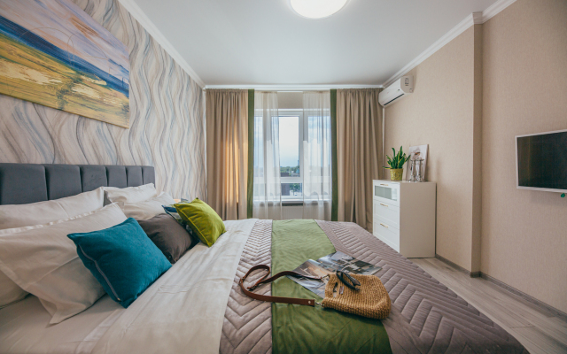 Apartment on Rybnaya Village with panoramic views
