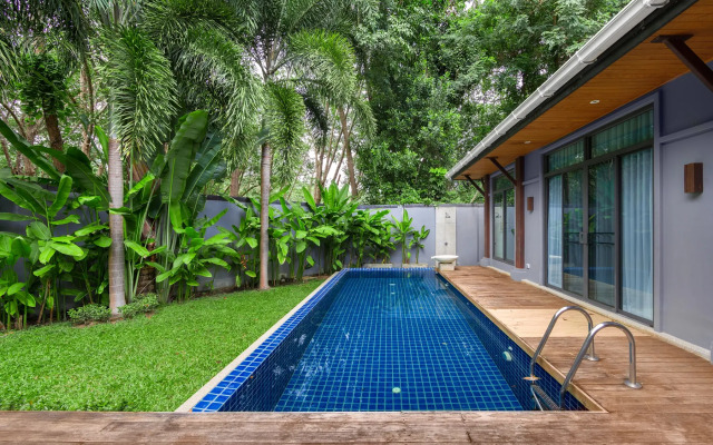 Flores 3BR Private Pool10 min to Nai Harn Villa