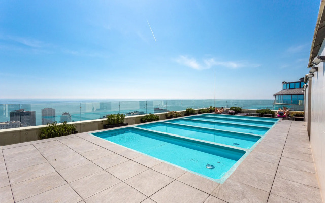 Апартаменты Метрополь Бриз Delux Lamare с Видом на Море