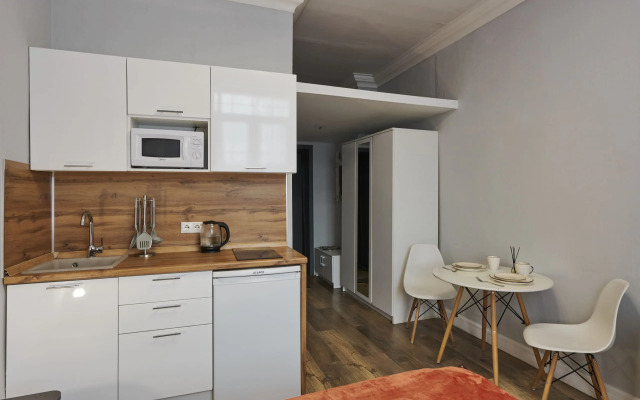 Апартаменты ZenApart Orange