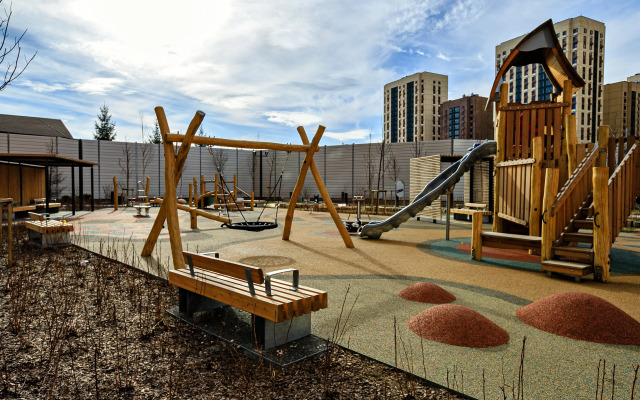 Апартаменты MaxRealty24 на Улице Большая Очаковская 2к2