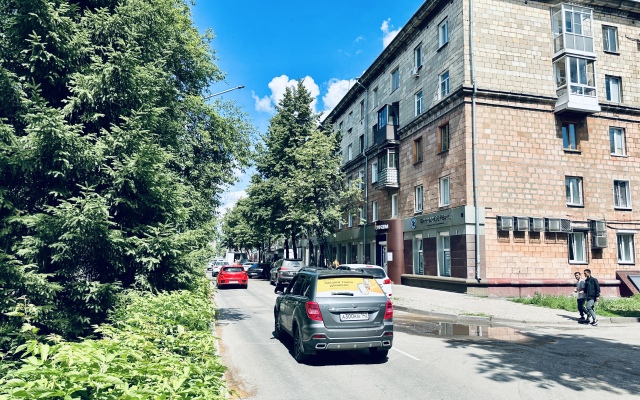 Unique Apart Garden v Samom Centre Kemerovo na Glavnoj Progulochnoj Ulice Vesennej 16 Apartaments