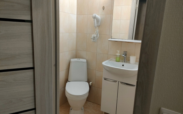 Apart-rooms by Moscow station