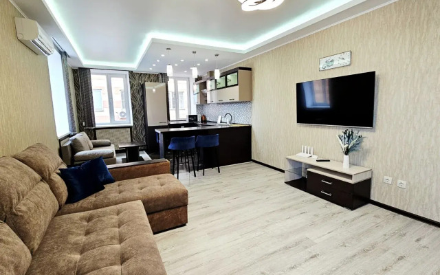 Квартира Неотель двушка рядом с Театром кукол