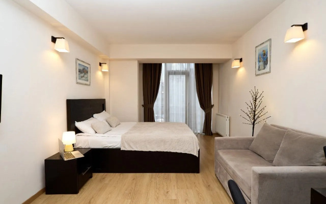 MaRKoS Flat in Block 1, New Gudauri Apartments
