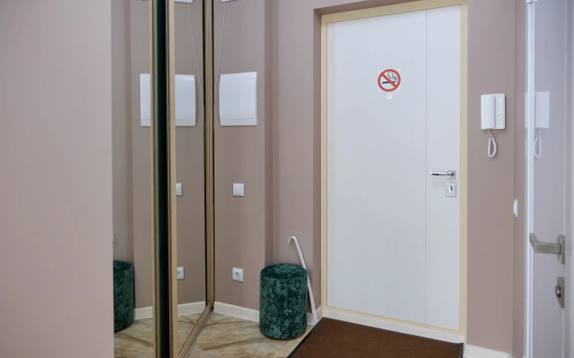 Апартаменты Уютные Aпартaмeнты RentРlаzа на 19 этажe