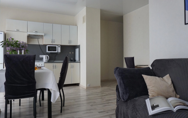 Stilnaya Yevrodvushka V Novom Zhk Flat