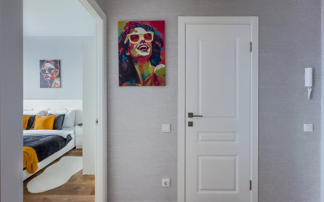 Апартаменты в ЖК Романов с видом на город