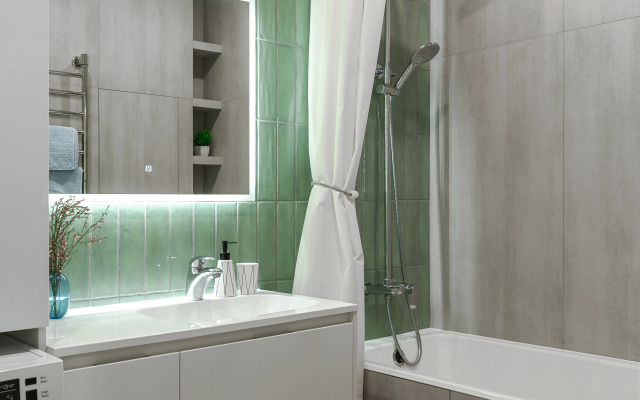 Квартира Евродвушка Тераццо