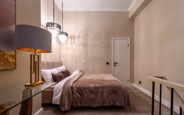 Апартаменты Уютный на проспекте Вернадского