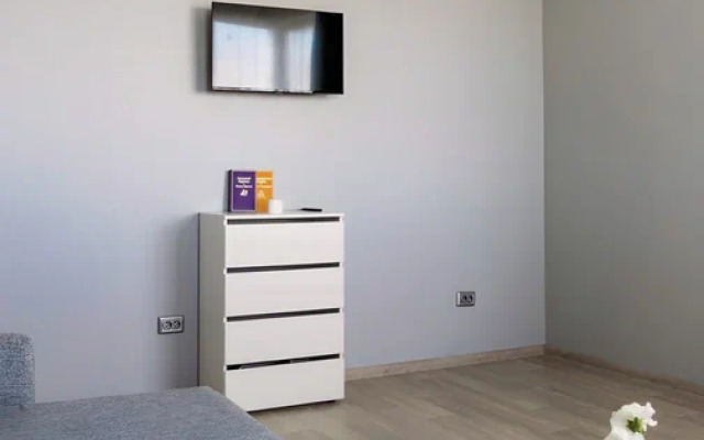 V Tsentralnom Parke Na Krupskoy Flat