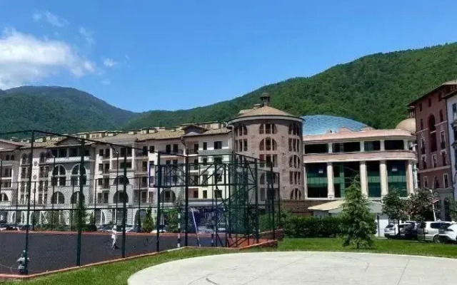 Апартаменты Горная Карусель 1 Спальня