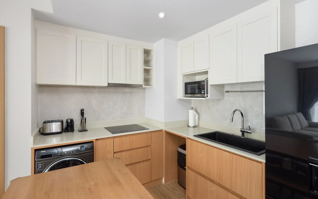 Апартаменты Laguna BeachSide 3 bedroom 3301