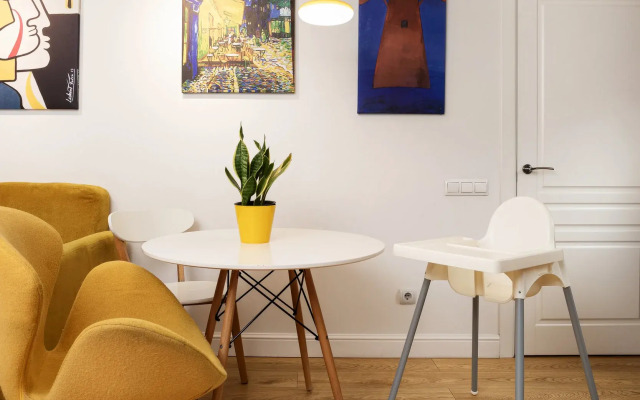 Serdtse Goroda Apartments
