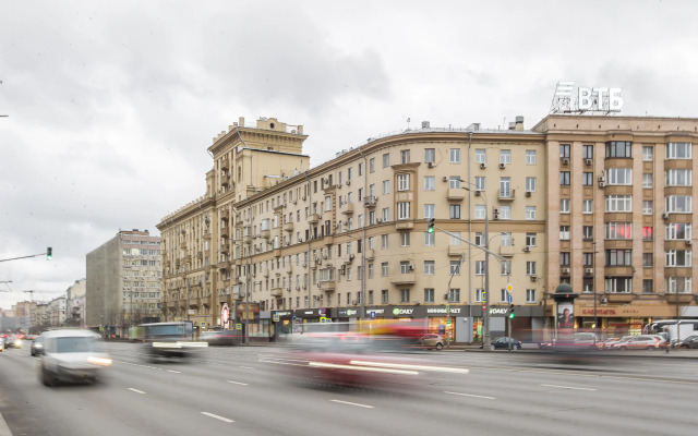 Квартира GM Apartments с Видом на МИД