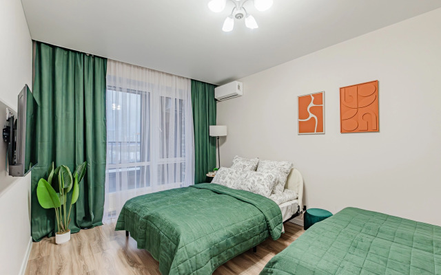 Квартира 365 Ключей на улице Бухарская 32к3