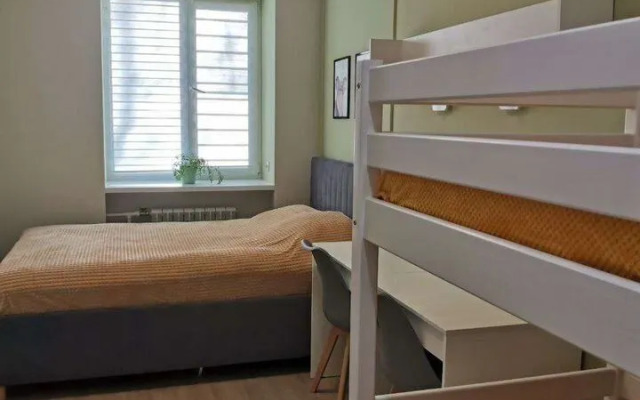 Dvukhkomnatnaya Na Lensoveta 9/24 Flat