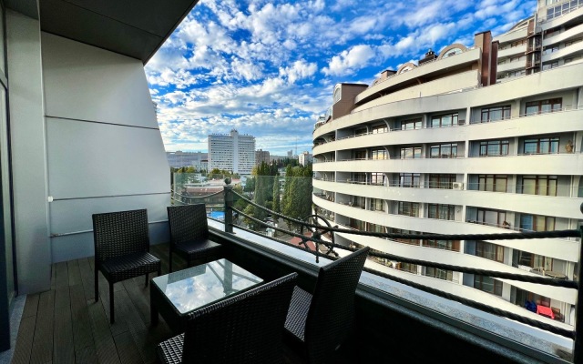 Appart Na 1 Linii Morya Apartment
