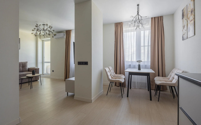 Апартаменты с панорамным видом  iZi Apart в самом центре Нижнего Новгорода