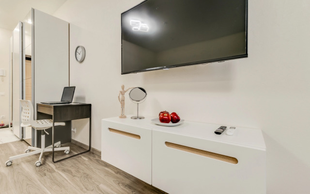 Апартаменты Делюкс с Красивым Видом Business Apartments