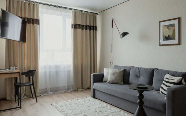 Квартира Комфортная студия