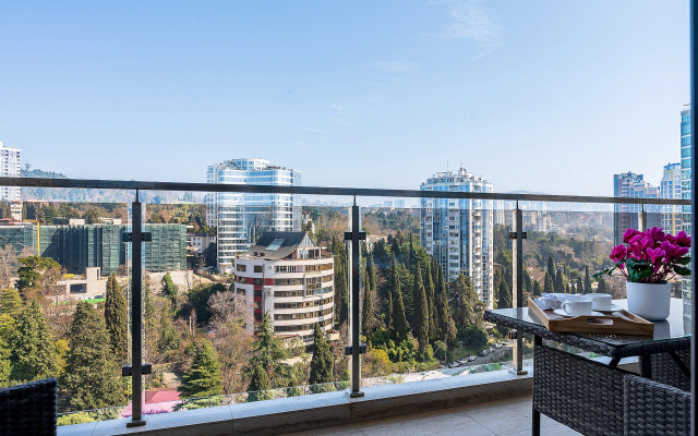 Апартаменты Red Apartments Светлана Парк Селин