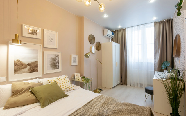 Квартира GoodTimeApartments Уникальная Трехкомнатная квартира