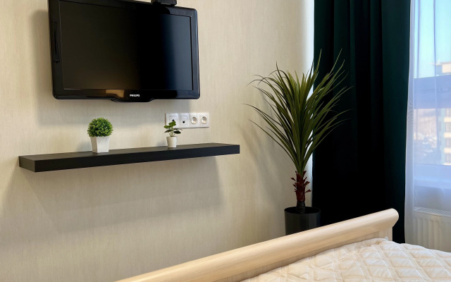 Студия Уютная на улице Дружбы