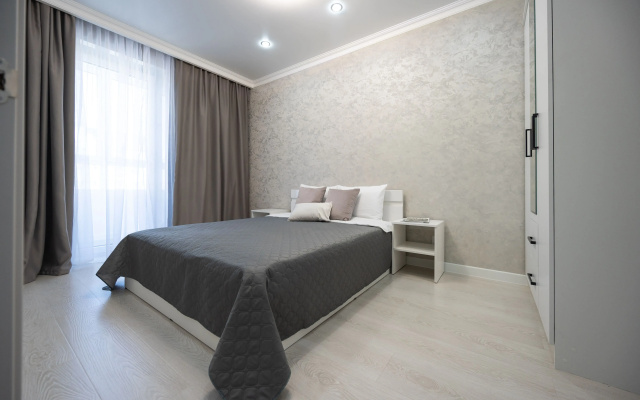 Квартира LovelyHome39 Светлая 2-комнатная квартира в уютном Гурьевске