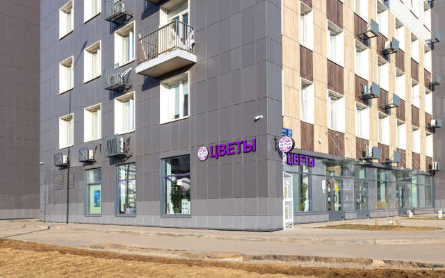 Апартаменты Квартира студия SUNNY DAY, Берёзовая аллея 19к3