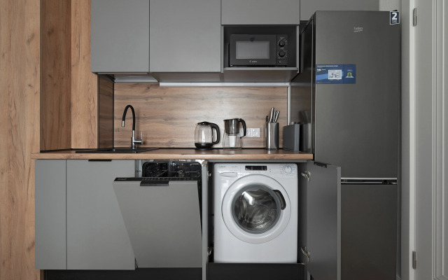 Квартира Myhome Yourhome на Дыбенко 3