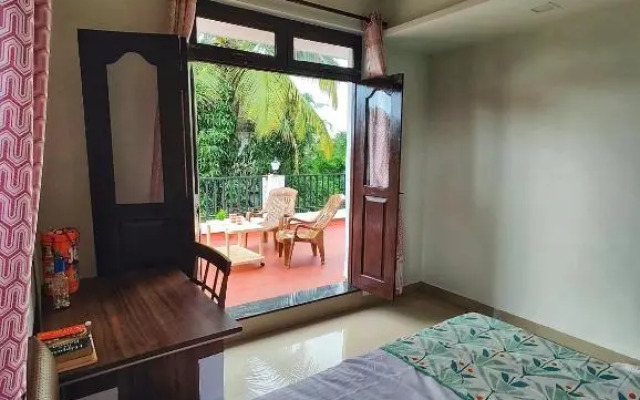 Casa Sossegado 800 Mts From Varca Beach Apartments
