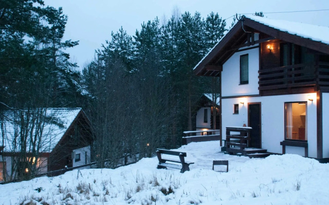 Шале Размещение с одной спальней (2+2)