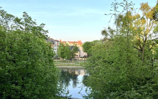 Квартира ApartMari Квартира с видом на Озеро