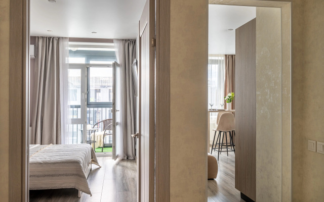 Квартира Современная возле центра и ЖД вокзала